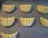 A picture of step 7 of Imitation Gyoza Cookies.