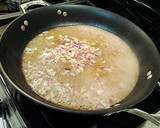 A picture of step 4 of Chicken with Creamy Grape Sauce.