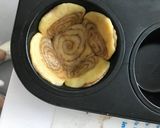 Fahéjas muffin tekercs almás pitével recept fázis 4 fotója