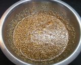 A picture of step 1 of Pork and Sesame Oyster Sauce Stir-fry.