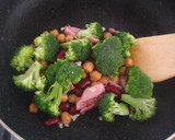 A picture of step 4 of Colorful Cod Fillets Sauteed and Steamed with Consommé and Butter.