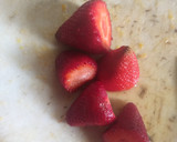 Foto del paso 1 de la receta: Licuado de frutillas
