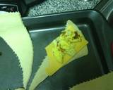 Sausage Egg And Cheddar Cheese Roll Up's recipe step 11 photo
