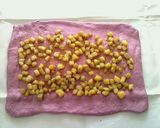 A picture of step 6 of Purple Sweet Potato and Maple Bread.