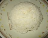 A picture of step 3 of Cheap Crab Omelet over Rice.