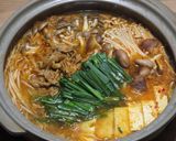 A picture of step 5 of Kimchi Hot Pot.