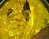 Foto langkah ke 6 dari resep Kare Ayam Kentang.