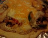 A picture of step 9 of Philly Turkey Steak Pizza.