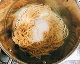Foto del paso 5 de la receta: Espaguetis a la carbonara