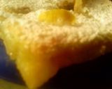 A picture of step 4 of Sunshine's lemon lover squares.