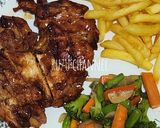 Foto langkah ke 9 dari resep 107. Grilled Chicken (gak butuh saus lagi).