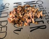 Une image de l'étape 1 de Légumes du jardin à l'agneau,oignon rouge et épices.