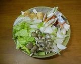 A picture of step 1 of [Farmhouse Recipe] Japanese Hot Pot with Sake Lees.