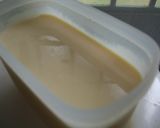 A picture of step 5 of Low Calorie but Rich Vanilla Ice Cream.