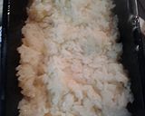 A picture of step 5 of Pina Colada rice.