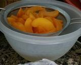 Foto del paso 1 de la receta Tarta de melocotón en almíbar,, y base de hojaldre. 🍑