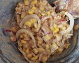 Foto del paso 2 de la receta: La combinación ideal pollo y maíz