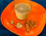 A picture of step 5 of Jaggery Tea.