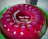 Foto langkah ke 3 dari resep Puding buah naga.