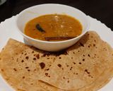 A picture of step 6 of Panchratna Dal/ Chevti Dal.