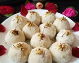 मनोहरा मलाई लडडू(manohara malai laddu recipe in Hindi) रेसिपी चरण 7 फोटो