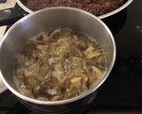 Polenta z bryndzą nadziana kaszanką z borowikami krok przepisu 1 zdjęcie