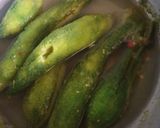 जैन करेला की सब्जी (नो ओनियन, नो गार्लिक)(Jain karela ki sabzi (No onion, no garlic) recipe in hindi रेसिपी चरण 1 फोटो