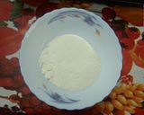 A picture of step 1 of Suji  Vada.