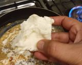 A picture of step 4 of Chicken Alfredo Pasta.