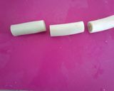 A picture of step 1 of How to Make Shredded White Leek.