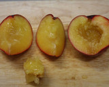 A picture of step 7 of How to Easily Remove Peach, Plum, or Apricot Pits.
