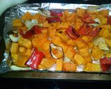 A picture of step 3 of Butternut squash soup.