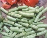 Foto langkah ke 1 dari resep Oseng pedas udang buncis.