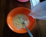 Foto langkah ke 2 dari resep Pancake unyu (bekal anak).