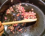A picture of step 4 of Pancetta and Brussels Sprouts.