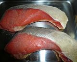 A picture of step 1 of Salmon Meunière with Easy Lemon Sauce.