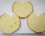 A picture of step 4 of Heart-Shaped Decorated Cake.