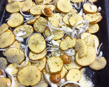 Foto del paso 2 de la receta: Lubina a la espalda