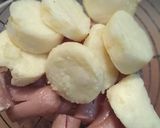 Foto langkah ke 2 dari resep Tofu sosis saus tiram.