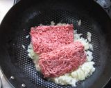 A picture of step 4 of Easy Spaghetti Bolognese Sauce made with a Food Processor.