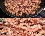 A picture of step 7 of Cinnamon-Scented Caramelized Walnuts.