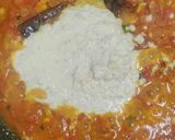 A picture of step 7 of Lasooni Methi.