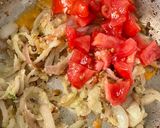 A picture of step 5 of Fried Fish Dum Biryani.