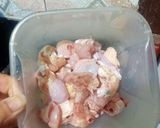 Foto langkah ke 1 dari resep Ayam lilit keju / Buldak khas Korea.
