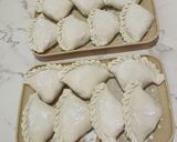 Foto langkah ke 8 dari resep Pempek Pistel Dos.