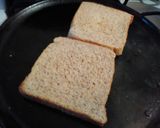 Foto del paso 2 de la receta: Tostada con plátano