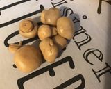 Une image de l'étape 10 de Crevettes sauvages aux poivrons, champignons et épices.