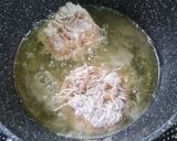 รูปขั้นตอนการทำที่ 3 ของ หมูก้อน
