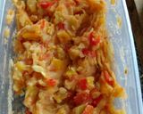 Foto del paso 3 de la receta: Zapallitos rellenos vegetarianos