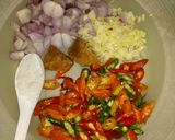 Foto langkah ke 1 dari resep Tumis Tempe Kacang Panjang Pedas (No Micin).
